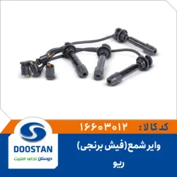 وایر شمع ریو فیش برنجی