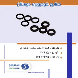کیت اورینگ سوزن انژکتوری 206