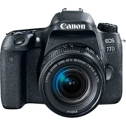 دوربین دیجیتال عکاسی کانن Canon EOS 77D 18-55mm STM - دست دوم