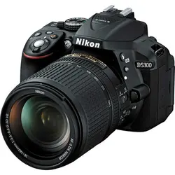 دوربین دیجیتال عکاسی نیکون D5300 با لنز 140-18 - دست دوم