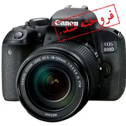 دوربین عکاسی کانن Canon EOS 800D 18-135 STM - دست دوم - دوربین عکاسی در اصفهان | فروشگاه دوربین ماهان | دوربین عکاسی | دوربین حرفه ای