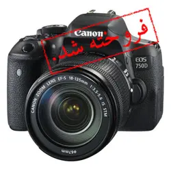 دوربین دیجیتال عکاسی کانن Canon EOS 750D 18-135mm IS STM - دست دوم - دوربین عکاسی در اصفهان | فروشگاه دوربین ماهان | دوربین عکاسی | دوربین حرفه ای