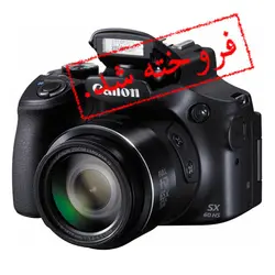 دوربین دیجیتال عکاسی کانن مدل Powershot SX60 HS - دست دوم - دوربین عکاسی در اصفهان | فروشگاه دوربین ماهان | دوربین عکاسی | دوربین حرفه ای