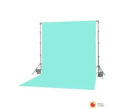 فون و بکگراند مخمل آبی یخی 5*3 | قیمت فون و بکگراند مخمل آبی یخی 5*3
