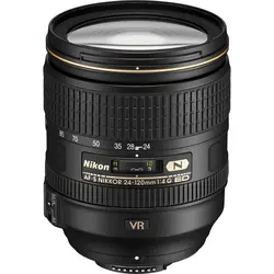 لنز نیکون NIKKOR 24-120mm f/4G ED VR | قیمت لنز نیکون f/4G ED VR 120-24
