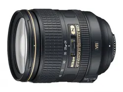 لنز نیکون NIKKOR 24-120mm f/4G ED VR | قیمت لنز نیکون f/4G ED VR 120-24