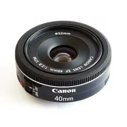 لنز کانن EF 40mm f/2.8 STM | قیمت و خرید لنز کانن EF 40mm f/2.8 STM