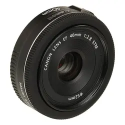 لنز کانن EF 40mm f/2.8 STM | قیمت و خرید لنز کانن EF 40mm f/2.8 STM