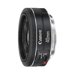 لنز کانن EF 40mm f/2.8 STM | قیمت و خرید لنز کانن EF 40mm f/2.8 STM