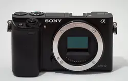 دوربین بدون آینه سونی Sony Alpha a6000 Mirrorless Body - دست دوم