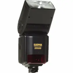 فلاش اکسترنال SunPAK- PZ5000 AF TTL FOR NIKON دست دوم