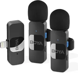 میکروفون بی سیم بویا BOYA BY-V2 برای آیفون
