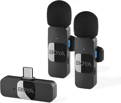 میکروفون بی سیم بویا Boya BY-V20 For Type-C دو کاربره