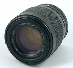 لنز سیگما آنالوگ SIGMA 70-210 MICRO UC2 F4-5.6 دست دوم