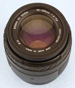 لنز سیگما آنالوگ SIGMA 70-210 MICRO UC2 F4-5.6 دست دوم