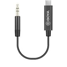 کابل تبدیل میکروفون بویا BOYA BY-K2 Type-C Cable