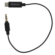 کابل تبدیل میکروفون بویا BOYA BY-K2 Type-C Cable