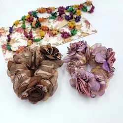 کش منجوق دوز سه گل