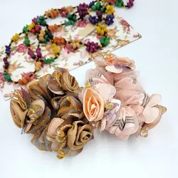 کش منجوق دوز سه گل