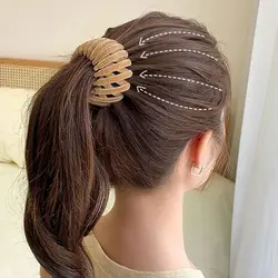 کلیپس چنگکی مخمل - بشک