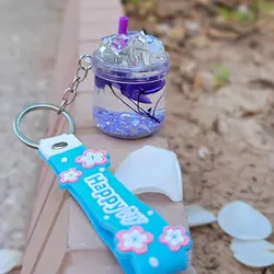 جاکلیدی آکواریومی بطری - بشک