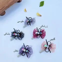 گیره مو مجلسی پاپیون - بشک