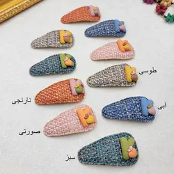 گیره تق تقی هلو - بشک