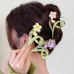 کلیپس فلزی گل رزینی - بشک