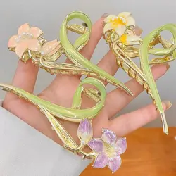 کلیپس فلزی گل رزینی - بشک