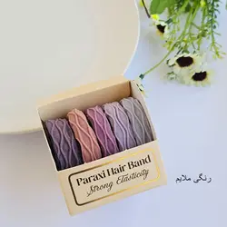 پک 5عددی کش مو حوله ای - بشک