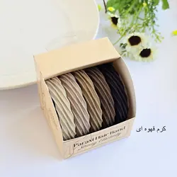 پک 5عددی کش مو حوله ای - بشک