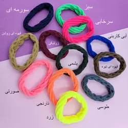 کش حوله ای طرحدار - بشک