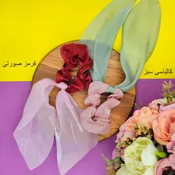کش مو دنباله دار حریر شاین