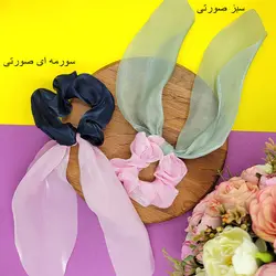 کش مو دنباله دار حریر شاین