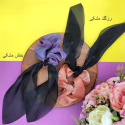کش مو دنباله دار حریر شاین