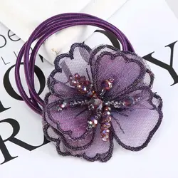 کش منجوق دوز توری گل