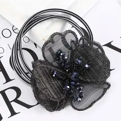 کش منجوق دوز توری گل