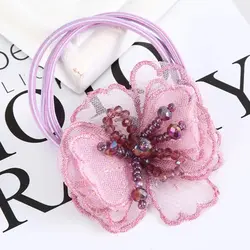 کش منجوق دوز توری گل