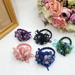 کش مو منجوق دوز مرواریدی