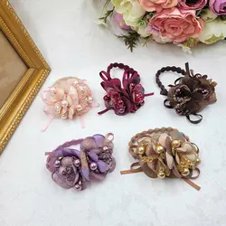 کش مو منجوق دوز مرواریدی