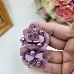 کش مو منجوق دوز مرواریدی