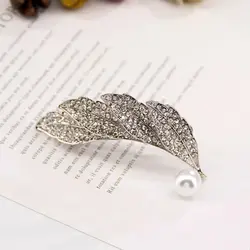 گیره پر آویز مروارید - بشک