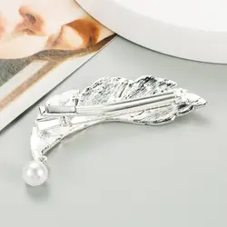 گیره پر آویز مروارید - بشک