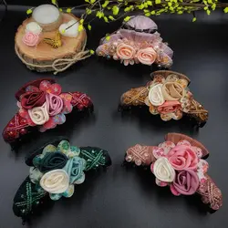 کلیپس منجوق دوز طرح گل