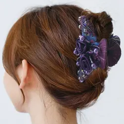 کلیپس منجوق دوز طرح گل