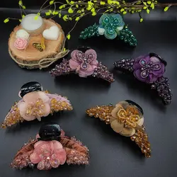 کلیپس منجوق کریستالی