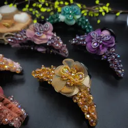 کلیپس منجوق کریستالی