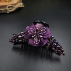 کلیپس منجوق کریستالی