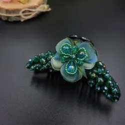 کلیپس منجوق کریستالی