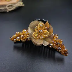 کلیپس منجوق کریستالی